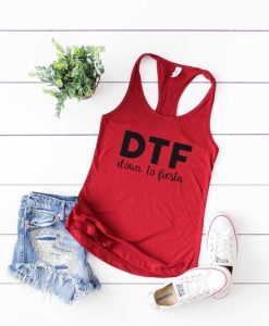 DTF Down To Fiesta Tank Top ZNF08
