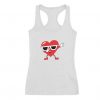 Dabbing Heart Valentine's Day TANK TOP ZNF08