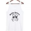 Daddy Issues bear tank top AY