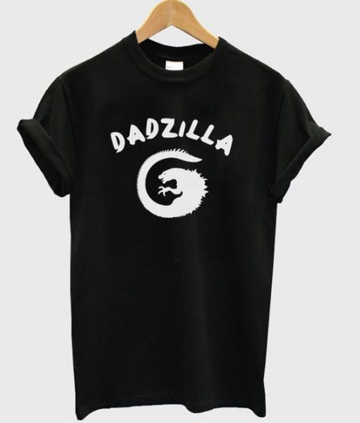 Dadzilla Fathers Day Gift T-Shirt DAP