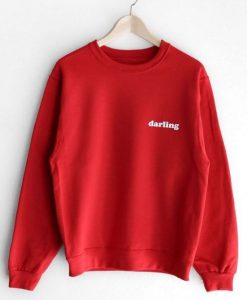 Darling Oversized Sweatshirt AY