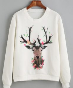 Deer Sweatshirt AY