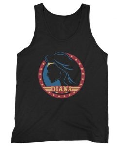 Diana Wonder Women Man's Tank Top ZNF08