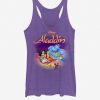 Disney Aladdin VHS Art Girls Tank ZNF08