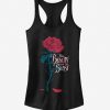 Disney Beauty and the Beast Tanktop ZNF08