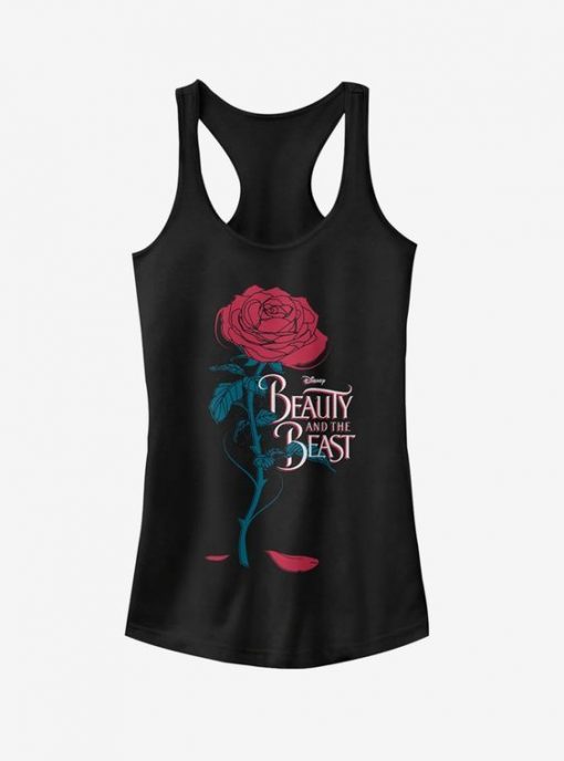 Disney Beauty and the Beast Tanktop ZNF08