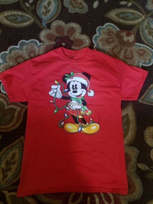 Disney Christmas T-Shirt ZNF08