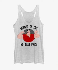 Disney Gaston No Belle Prize Girls Tank ZNF08