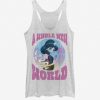 Disney Jasmine New World Girls Tank ZNF08