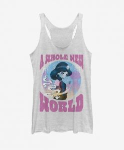 Disney Jasmine New World Girls Tank ZNF08