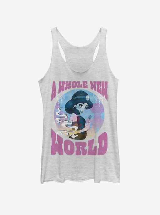 Disney Jasmine New World Girls Tank ZNF08