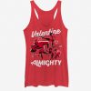 Disney Pixar The Incredibles Valentine Almighty Girls Tank ZNF08