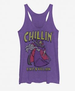 Disney Pixar Toy Story Emperor Zurg Chillin' Like A Villain Womens Tank ZNF08