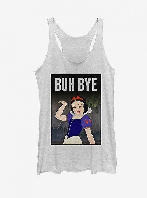 Disney Snow White And The Seven Dwarfs Bye Womens Tank Top ZNF08