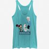 Disney Wreck-It Ralph Keep It Chill Vanellope and Elsa Womens Tank Top ZNF08