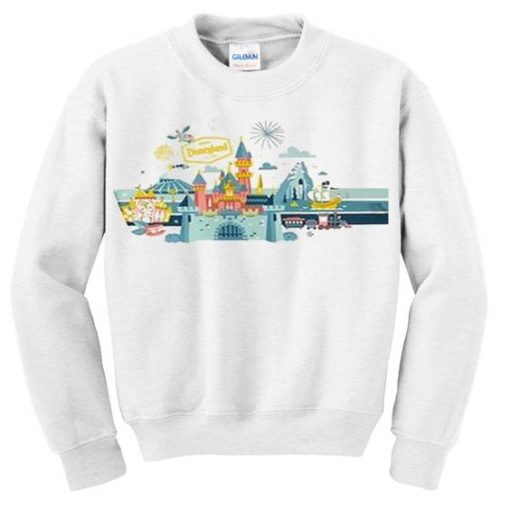 Disneyland resort sweatshirt AY