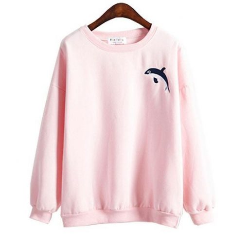 Dolphin Sweatshirt ZNF08