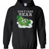 Don't Care Bear Weed Hoodie ZNF08