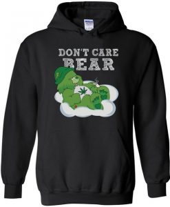 Don't Care Bear Weed Hoodie ZNF08