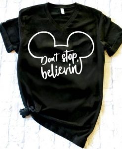 Don't Stop Believin T-Shirt ZNF08