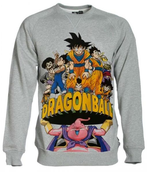 Dragon Ball Z Sweatshirt ay