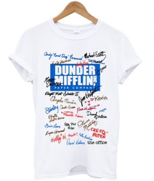 Dunder mifflin the office t-shirt DAP