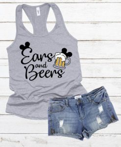 Ears and Beers Tank top ZNF08