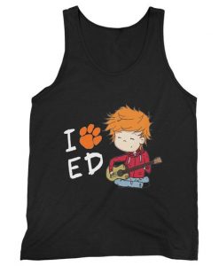 Ed Sheeran Kid Man's Tank Top AY