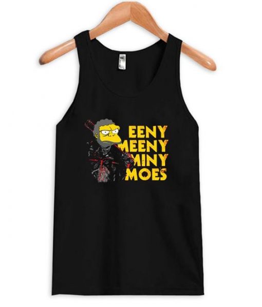 Eeny Meeny Miny Moe's Simpsons Tanktop ZNF08