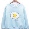 Egg Sweatshirt ZNF08