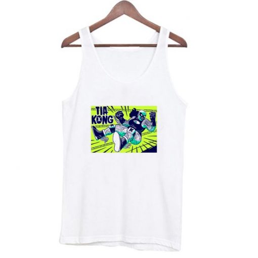 Elbow Drop Tank Top ZNF08