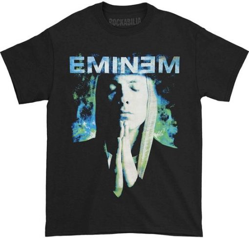 Eminem Men's Praying T-Shirt ZNF08