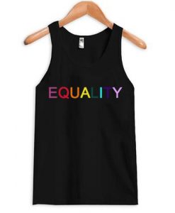 Equality Tank Top ZNF08