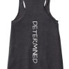 Fitness DETERMINED Workout gym tank top AY