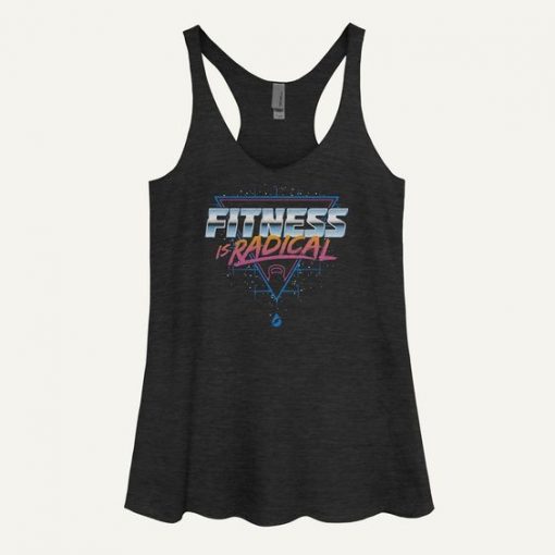 Fitness Is Radical Women's Tank Top AY