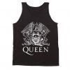 Freddie Mercury Queen Logo Men's Tank Top DAP