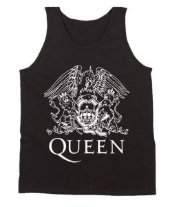 Freddie Mercury Queen Logo Men's Tank Top DAP