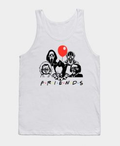 Friend Halloween Funny Halloween Tanktop AY