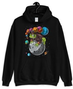 Frog Planet Hoodie ZNF08