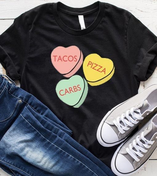 Funny Conversation Hearts T-Shirt ZNF08