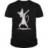 Funny Dabbing Sphynx Cat T-shirt DAP