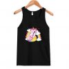 Funny cute kitten Unicorn Cat funny gift Tank Top ZNF08