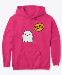 Ghost Boo Hoodie ZNF08
