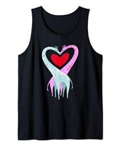 Giraffes in Love TANK TOP ZNF08