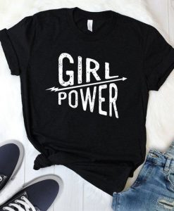 Girl Power T Shirt ZNF08