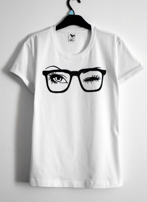 Glasses T-shirt DAP