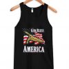 God Bless America Tank Top ZNF08