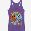 Gumball Darwin Rainbow Girls Tanks ZNF08