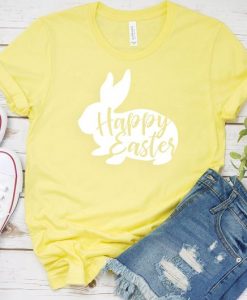 HAPPY EASTER TSHIRT ZNF08