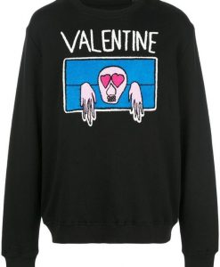 Haculla Valentine sweatshirt ZNF08